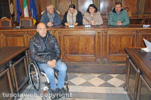 Treta, Ciambella, Ruggiero, Canuzzi e davanti Cratassa