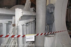 Santa Rosa - Le 5 macchine conservate al capannone