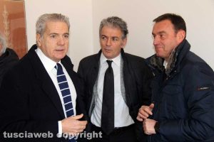Giovanni Arena, Renato Bacciardi e Dario Bacocco