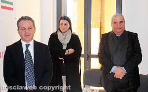 Stefano Bonori, Luisa Ciambella e Giuseppe Fioroni