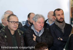 A destra Stefano Calcagnini
