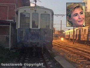 La carrozza del Duce - In alto a destra Edda Negri Mussolini