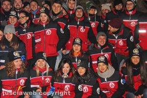 Bagnaia - I ragazzi del Focarone di S. Antonio -