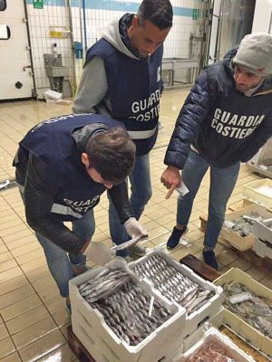 Operazione Cointdown della Guardia costiera 