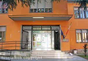 Viterbo - La scuola Alessandro Volta