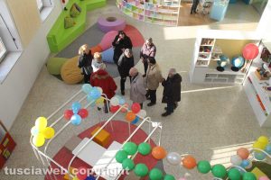 Viterbo - La scuola primaria Alessandro Volta