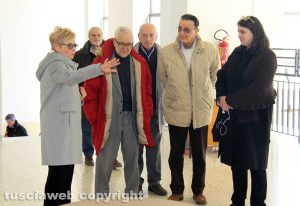Viterbo - La visita alla primaria Alessandro Volta 