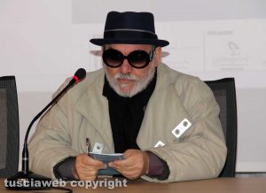Paolo Pelliccia, presidente della biblioteca di Viterbo