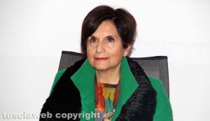Elvira Federici, curatrice del progetto "Elogio della poesia"