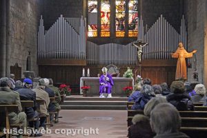 La messa in ricordo delle vittime