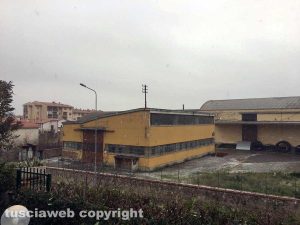 Maltempo - Fiocchi di neve a Tarquinia