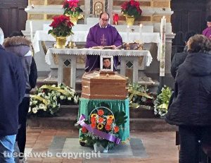 Canino - I funerali di Christian Poscia