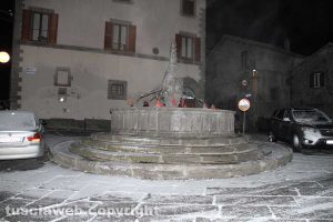Viterbo sotto la neve - Pianoscarano