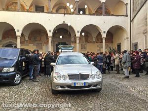 Canino - I funerali di Christian Poscia