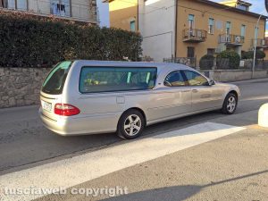 Canino - I funerali di Christian Poscia