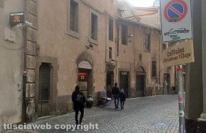 Viterbo - Ztl - Il varco di via San Lorenzo