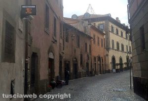 Viterbo - Ztl - Il varco di via San Lorenzo