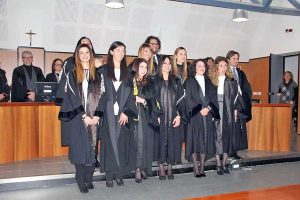 Viterbo - I nuovi avvocati del 2017