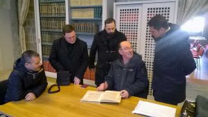 Riconsegnato il codice contenente lo Statuto di Bagnoregio