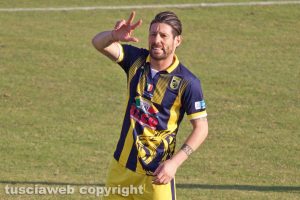 Sport - Calcio - Viterbese - Matias Cuffa