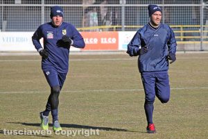 Sport - Calcio - Viterbese - Federico Mazzolli e Walter Invernizzi