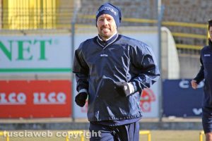 Sport - Calcio - Viterbese - Claudio Matias Cuffa