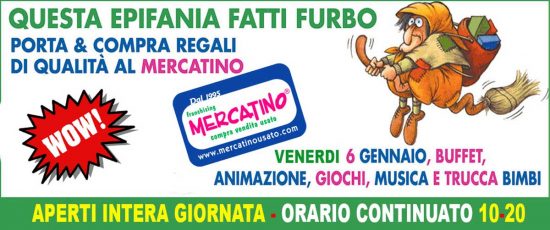 Mercatino usato Viterbo & Tuscia