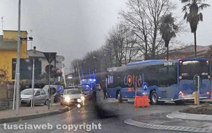 Incidente a Vetralla - Uomo Investito un uomo e ucciso