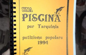 Tarquinia - La petizione sulla piscina del 1994