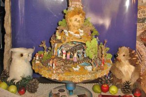 Civita Castellana - Il presepio di Vincenzo Dobboloni