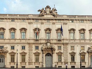 Roma - Il palazzo della Consulta