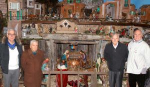 Castel Sant'Elia - Il presepe artistico nella basilica di S. Giuseppe