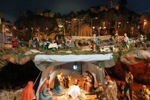 Castel Sant'Elia - Il presepe artistico nella basilica di S. Giuseppe 