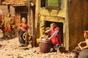 Castel Sant'Elia - Il presepe artistico nella basilica di S. Giuseppe 