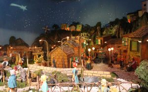 Castel Sant'Elia - Il presepe artistico nella basilica di S. Giuseppe 