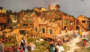 Castel Sant'Elia - Il presepe artistico nella basilica di S. Giuseppe 