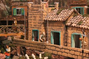 Castel Sant'Elia - Il presepe artistico nella basilica di S. Giuseppe 