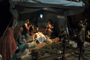 Castel Sant'Elia - Il presepe artistico nella basilica di S. Giuseppe 
