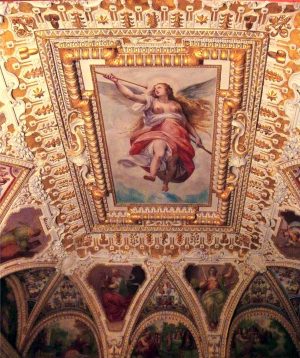 Bagnaia - Villa Lante - Sala della Fama