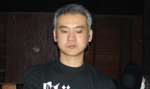 Il dj Satoshi Tomiie