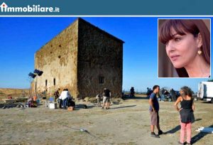 Acquapendente - In vendita il casale del film Le meraviglie - Nel riquadro Monica Bellucci