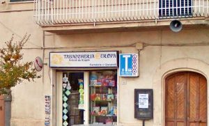 San Lorenzo Nuovo - La Tabaccheria Europa dove è stato venduto il biglietto vincente della Lotteria Italia