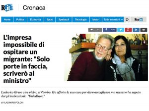 La storia di Ludovico Greco di Marta su Repubblica