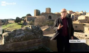 Tuscania in vetrina su Rai news 24 