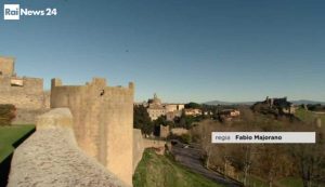 Tuscania in vetrina su Rai news 24 