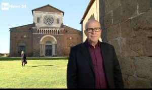 Tuscania in vetrina su Rai news 24 