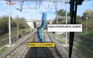 Il servizio di Sky tg 24 sulla Roma-Viterbo