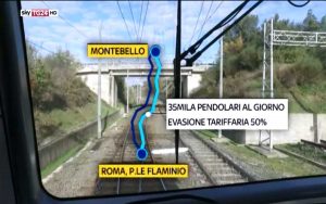 Il servizio di Sky tg 24 sulla Roma-Viterbo