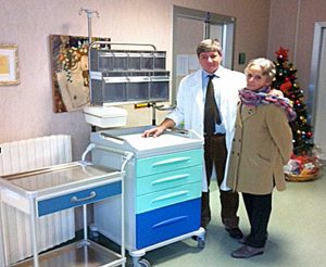 Le strumentazioni donate a Belcolle in ricordo di Tonino Longo