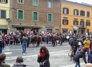 Soriano nel Cimino - La benedizione degli animali per sant'Antonio 